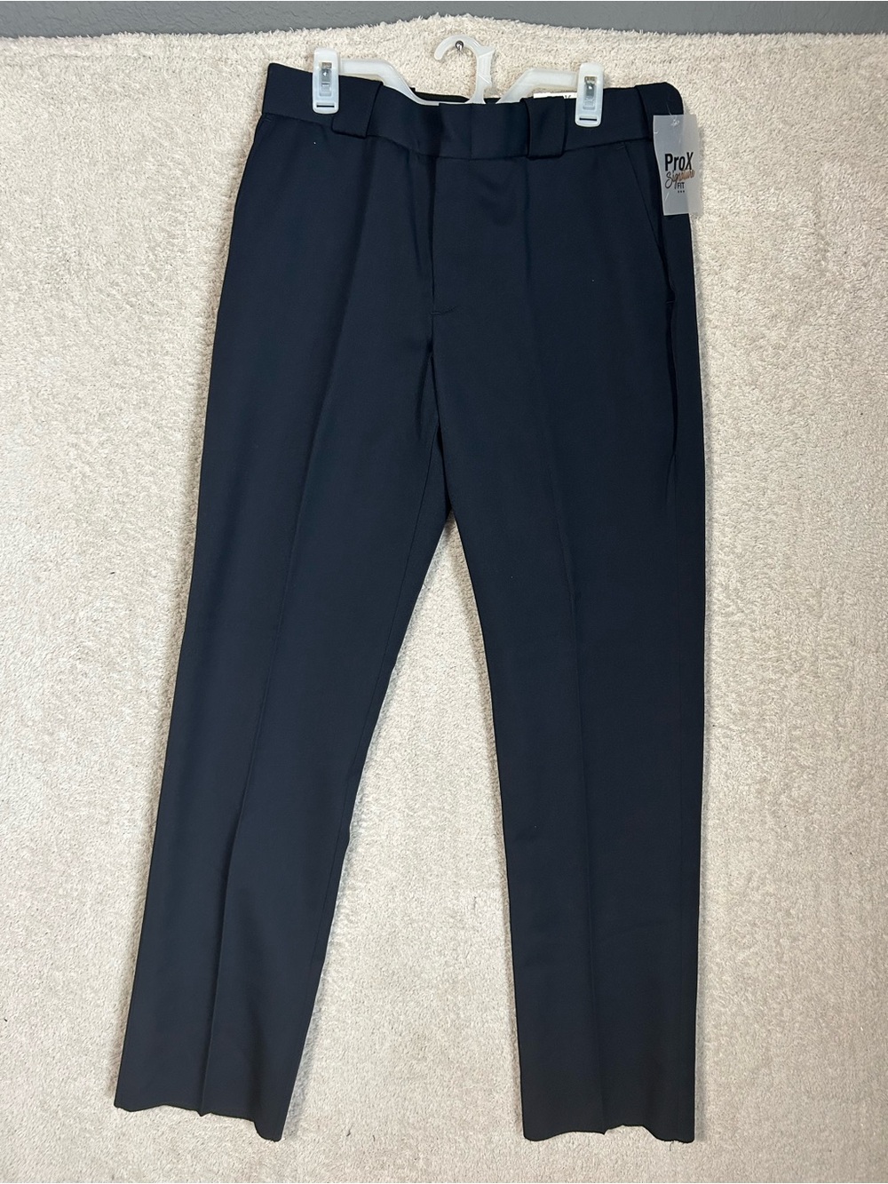 NWT Flying Cross Pro X Signature Fit Command Uniform Pants, LAPD Navy, Womens 14